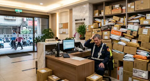 包裹3天沒領罰100、出國要報備！他苦問合理嗎　專家揭管委會權利