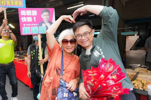 母親節端牛肉「雄愛媽媽三承諾」　賴瑞隆：讓高雄成媽媽最強後盾