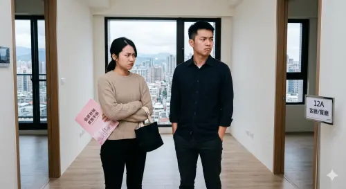 買房堅持共同登記！女友房貸不打算平分　他無奈：能簽婚前協議嗎