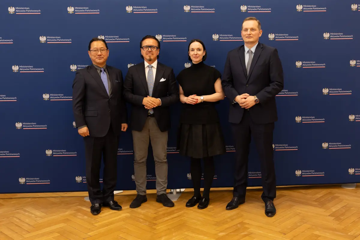 ▲鴻海宣布與ElectroMobility Poland達成策略夥伴關係。（圖╱鴻海提供）