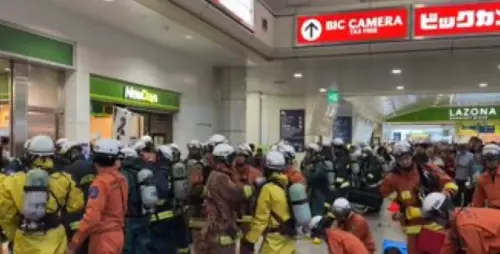 日本JR電車有人噴「不明噴霧」！3人喉嚨痛緊急送醫