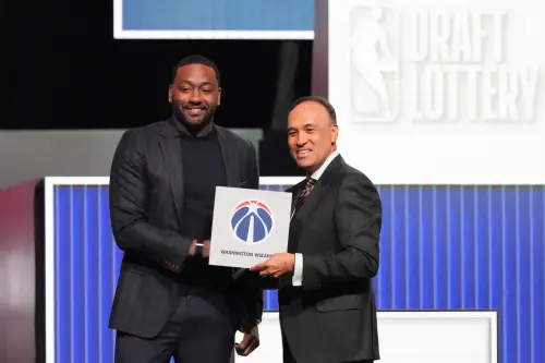 巫師奪2026年NBA狀元籤！爵士榜眼、灰熊探花　勇士拿到第11順位