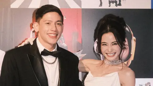 ▲泰國女星Mild（右）豪門婚姻爆醜聞，丈夫（左）遭親弟控訴長達12年性侵。（圖／翻攝Mild IG@wjmild）