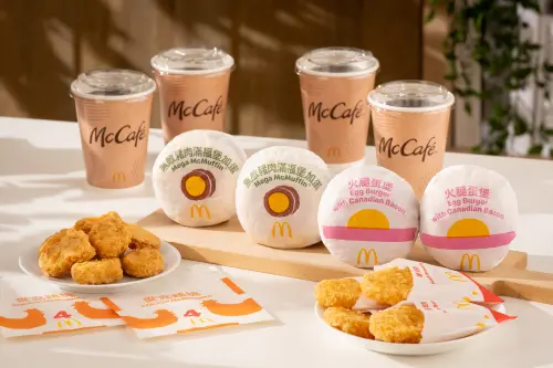麥當勞買一送一！免費雞塊、中薯、豬肉滿福堡　歡樂送優惠券也有