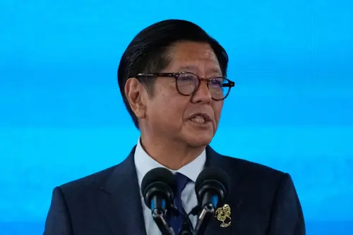 小馬可仕會見巴拉圭總統貝尼亞 雙方尋求深化貿易關係