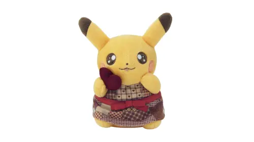 寶可夢中心情人節新品4款！愛心巧克力皮卡丘、托特包5/16開賣