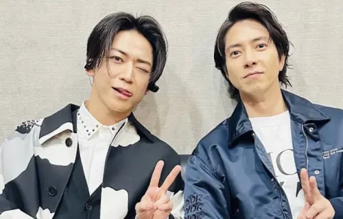 山下智久昔看不爽龜梨和也太帥　接《野豬妹》前抱怨：我們在吵架