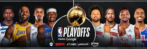 ▲NBA次輪東、西區4組對戰組合。（圖／取自NBA X）