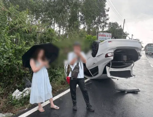 台女涉外流軍火案！泰警見一票槍砲彈藥震驚　中國男被逮她在旁