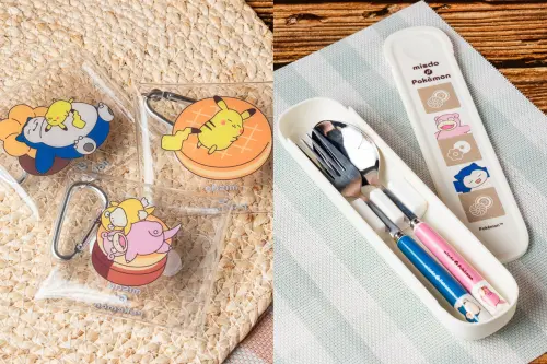 ▲99元起寶可夢周邊商品，划算開搶。（圖／Mister Donut提供）
