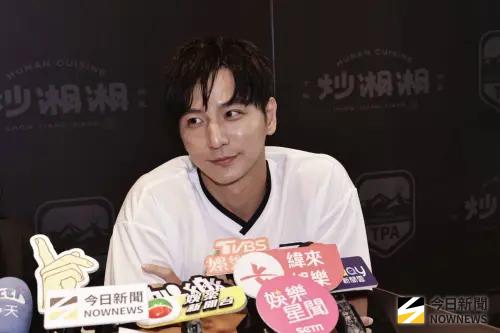▲小煜（如圖）只要談到小孩，就成為慈父，育兒經侃侃而談。（圖／記者吳翊緁攝影）