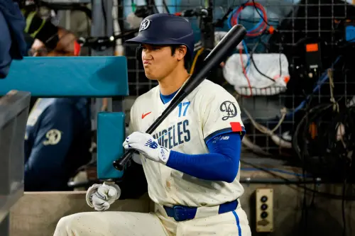 大谷翔平5月打擊率剩1成29！道奇總教練罕見直言：他跟不上速球了