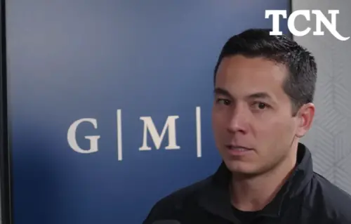 Shield AI's Brandon Tseng discusses Taiwan's security on the Taiwan Frontlines podcast. (TCN)