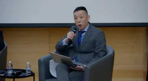 DSET CEO Jeremy Chang Chih-cheng talks about emerging technologies and global partnership. (YouTube, DSET)