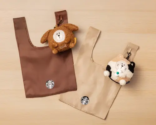 ▲Bearista小熊裝扮系列出新招，變身貓咪、狗狗來賣萌。（圖／星巴克提供）
