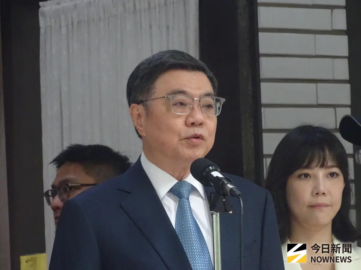 ▲軍購預算大砍剩7800億，行政院長卓榮泰表示將提出三大補救方向。（圖／記者呂炯昌攝，2026.05.12）