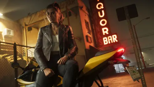 ▲《GTA 6》女主角露西亞‧卡米諾斯，不享再沉浸於半吊子的幻想，而是準備親手爭取屬於自己的未來。（圖／Rockstar Games 提供）