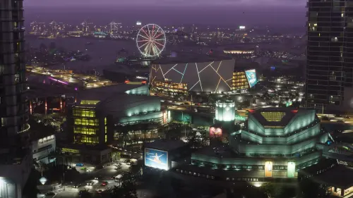 ▲《GTA 6》將重返罪惡市（Vice City），以邁阿密為靈感的城市。（圖／Rockstar Games 提供）