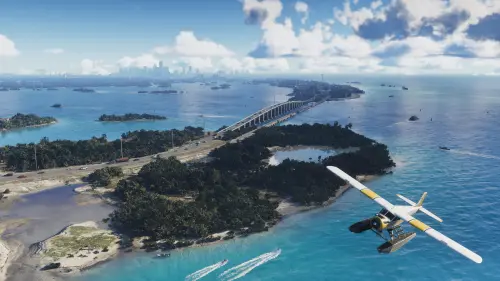 ▲《GTA 6》雷歐奈達礁島被稱為「天堂入口」，是美國最美麗，也是最危險的海域。（圖／Rockstar Games 提供）