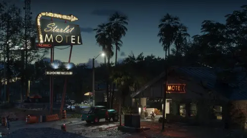 ▲《GTA 6》蓋爾霍恩港是被遺忘的海岸，曾經的熱門度假勝地有新的經濟模式正在崛起。（圖／Rockstar Games 提供）