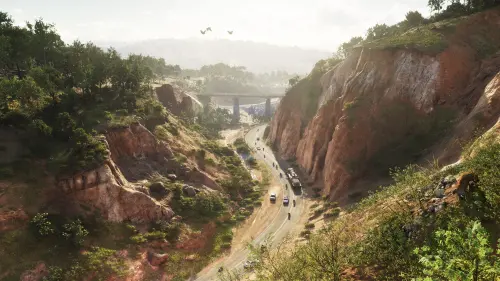 ▲《GTA 6》卡拉加山擁有頂級的狩獵、釣魚與越野路線。（圖／Rockstar Games 提供）