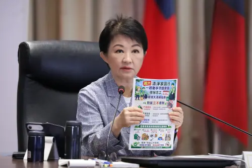 盧秀燕防鼠患推動全市大掃除　綠酸：專業防治不是擺拍公關秀
