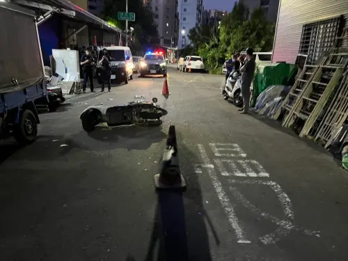 高雄男因這原因拒檢　撞傷警逃逸6小時後落網