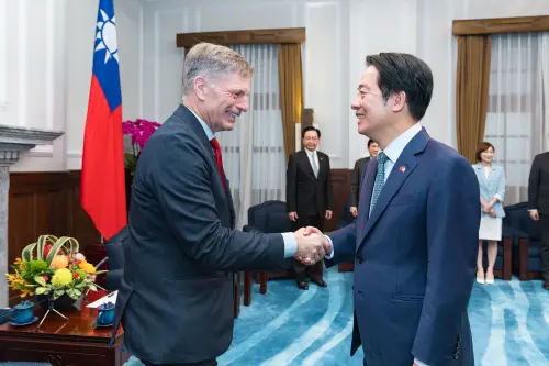 接見美國懷俄明州州長訪團！賴清德盼深化經貿能源科技交流