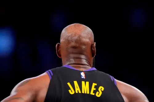 ▲在NBA征戰超過20載，詹姆斯直言自己在聯盟已無須證明任何事。（圖／美聯社／達志影像）