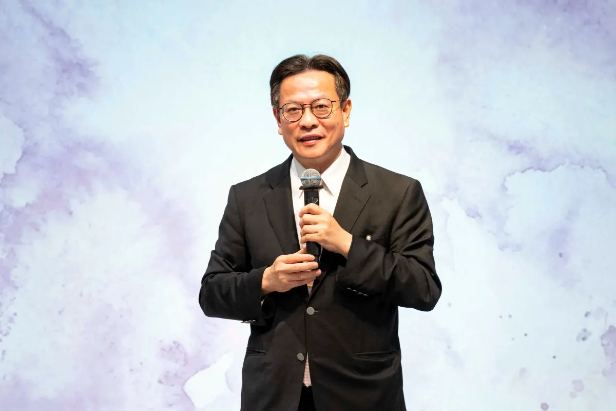 ▲陳穆寬是國際知名口腔癌專家，近來被發現在社群媒體變成骨科權威，還大賣護膝。（圖／彰基提供，2026.05.12）