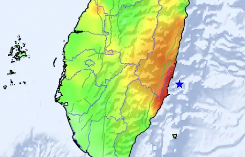 花蓮外海5.6地震全台有感！氣象署揭原因：3天內注意規模5餘震　