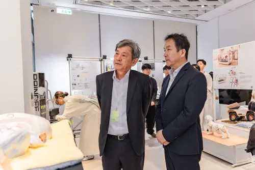 ▲YKK AP台灣擁有超過500位員工，以「善之循環」成就了人才安心且幸福的職涯歸屬。(圖/NOWNEWS攝)
