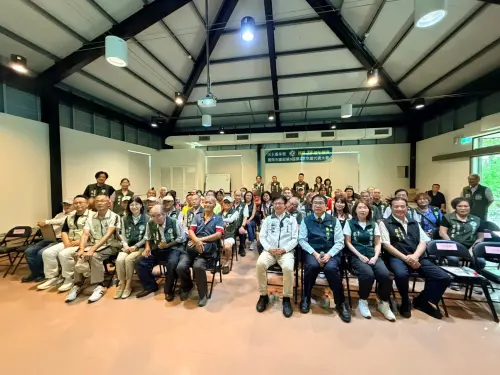 爭取綠台南主委連任！郭國文揭2年政績：基層聲音很重要