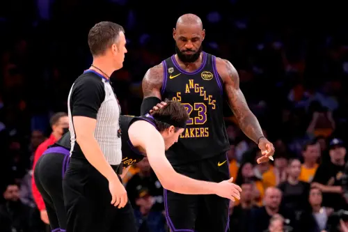 李亦伸專欄／LeBron James湖人生涯最後註腳：頭抬起來！幹得漂亮