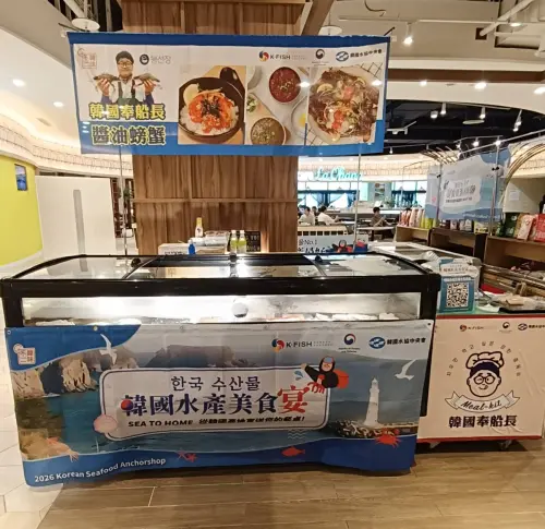 ▲現場展售韓國奉船長醬蟹，不用出國也吃得到！（圖／主辦單位提供）