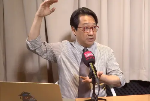 SciTech Power Research CEO Rocky Uriankhai discusses the technology development of Taiwan. (Facebook, Rocky Uriankhai)
