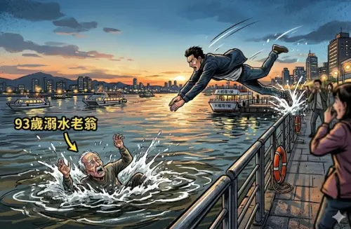 快訊／落水文大生找到了！失蹤3天2夜「遺體浮出」　家屬現場崩潰