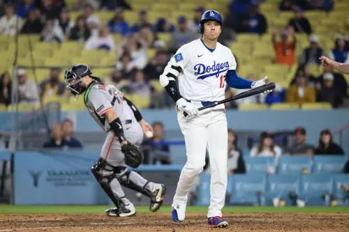 道奇主帥連兩日免除大谷翔平打擊任務　迎本季首度「完全休兵日」