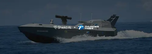 Shield AI and Thunder Tiger deepen Taiwan autonomous defense cooperation