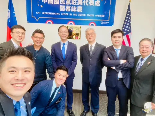 國民黨太窮？傳鄭麗文訪美要求僑胞招待　前高層曝朱立倫自費