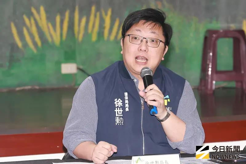    ▲北市環保局長徐世勲表示，鼠類防治化學藥劑的投放絕對不是首要手段，最重要的方式是物理防治。（圖／記者葉政勳攝）  