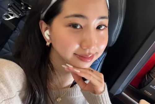 蔡幸娟女兒不只搭私人飛機！22歲就財富自由　親揭零用錢多到嚇人