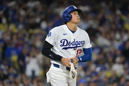 道奇2：6不敵巨人吞4連敗！大谷翔平開轟難救主　山本由伸狂失5分