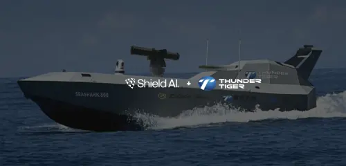雷虎攜手美國Shield AI　打造海鯊號無人艇「智能大腦」