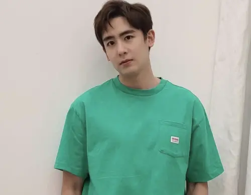 ▲Nichkhun五官深邃、長相帥氣，有「泰國王子」之稱。（圖／翻攝自Nichkhun IG）