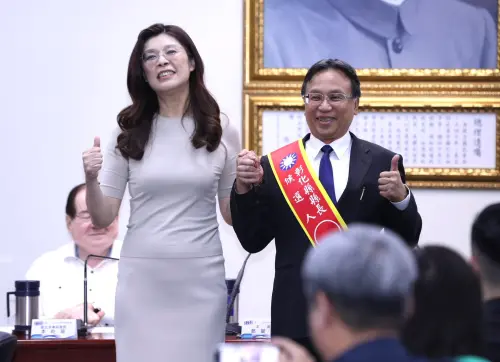 國民黨徵召魏平政！鄭麗文12分鐘致詞不提謝衣鳯：要為大局奮鬥