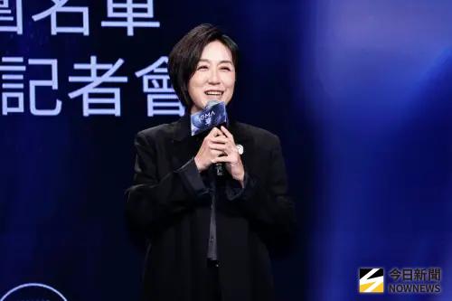 ▲黃韻玲（如圖）仍給予讚賞說：「沛慈非常有淺力，且會有很好成績。」（圖／記者吳翊緁攝影）