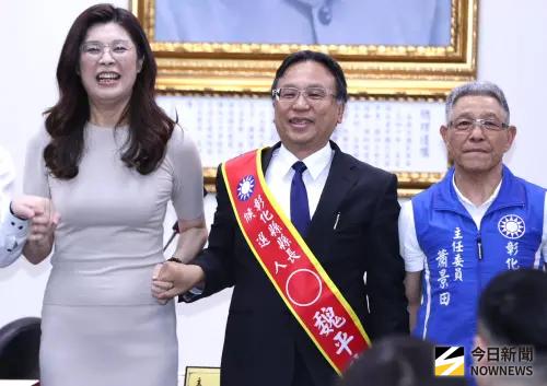 彰化提名魏平政翻車了？媒體人驚喊「引爆炸彈」：恭喜民進黨