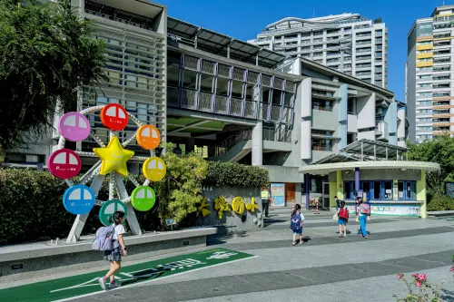 ▲文森匯選址佳，匯聚了雙語幼兒園、大墩國中小、惠文完全中學等明星學校。（圖／業者提供）