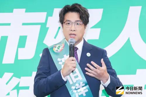 她誇沈伯洋具扁式魄力！前輩陳水扁樂喊「沈市長」：勇奪寶座